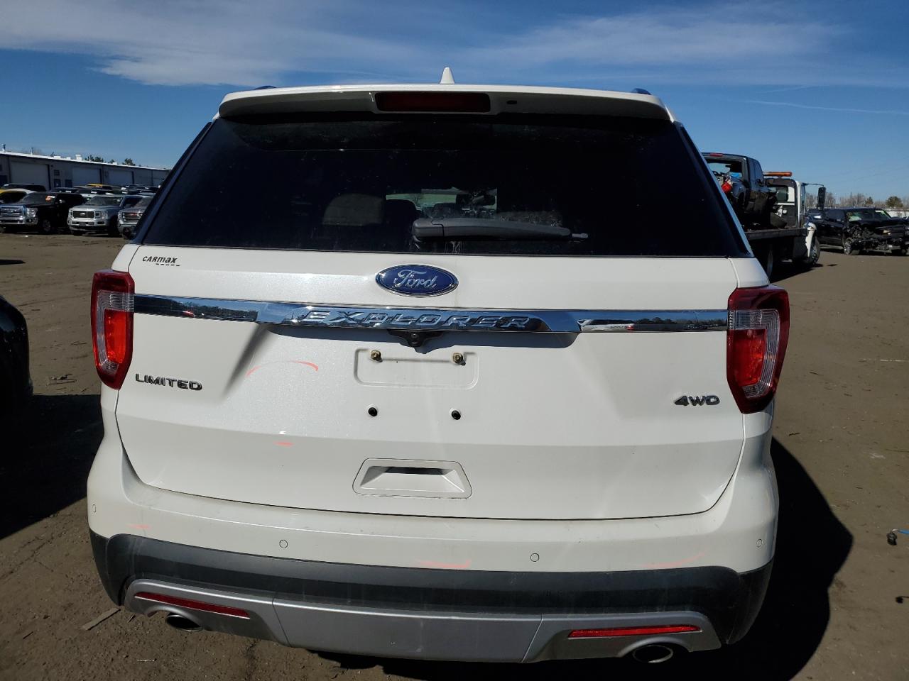 1FM5K8F86HGD01561 FORD EXPLORER 2017