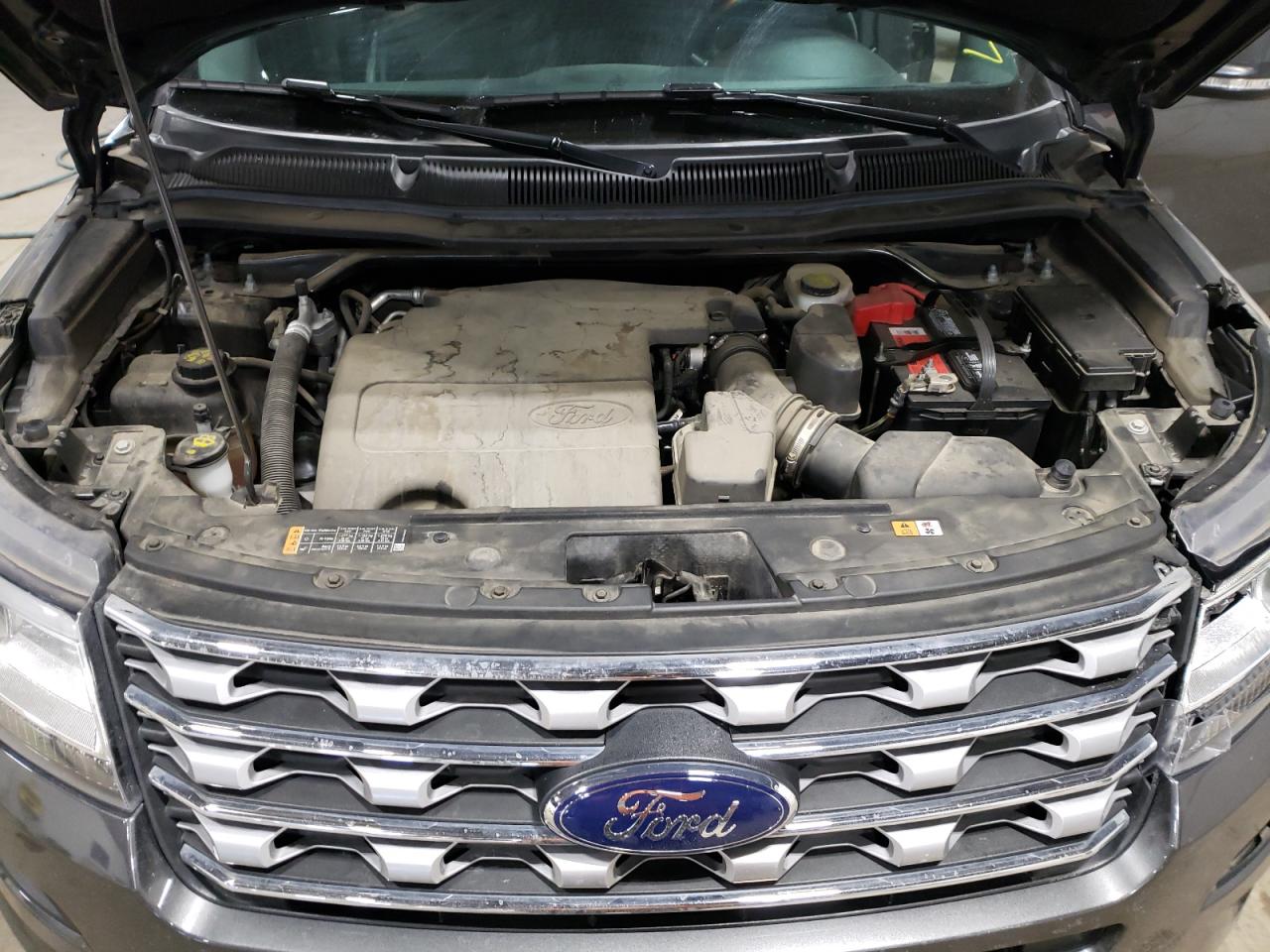 1FM5K8F81HGD55141 FORD EXPLORER 2017