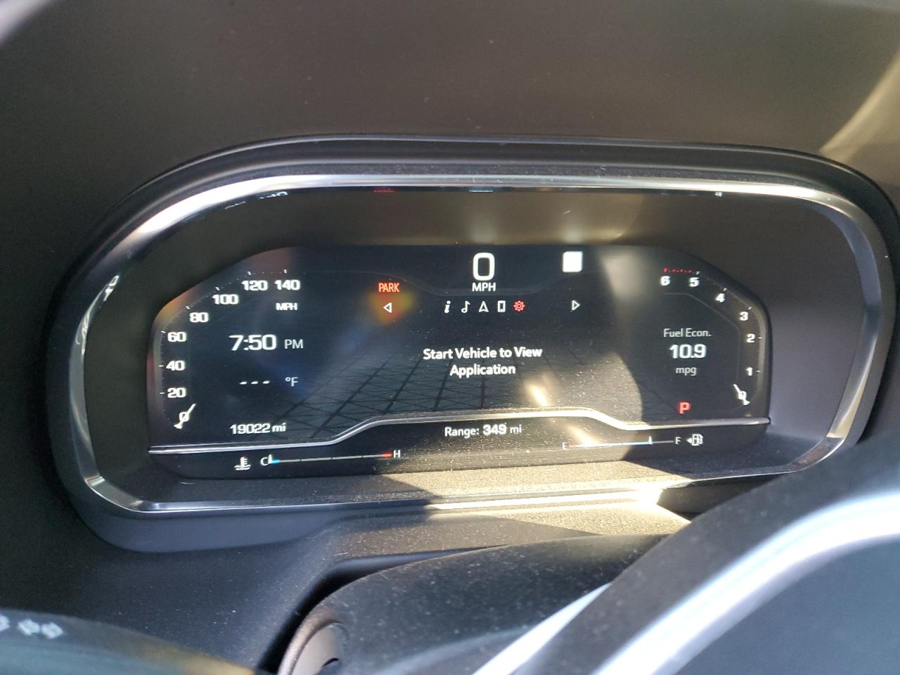 1GKS2BKT1NR343834 GMC YUKON 2022