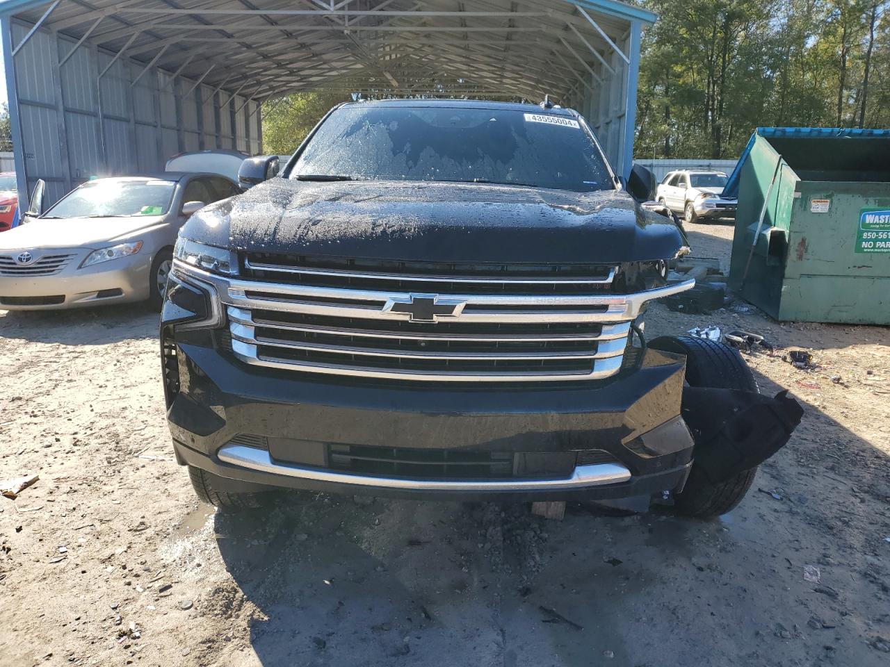 VIN: 1GNSKGKT1PR379526 2023 CHEVROLET SUBURBAN