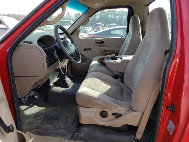 2001 Ford F150 VIN: 1FTZF07201KA77776 Lot: 44117814