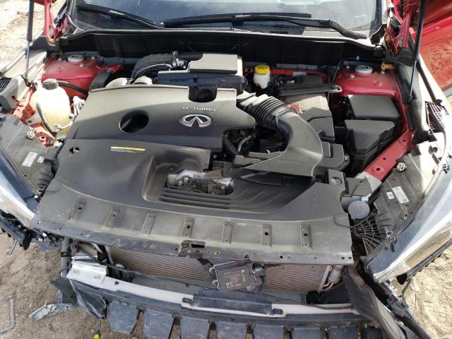 Lot #2454993581 2022 INFINITI QX50 SENSO salvage car