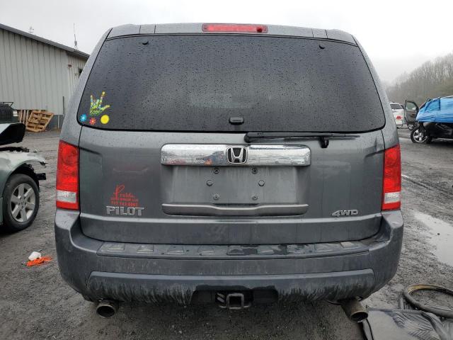 2010 Honda Pilot Ex VIN: 5FNYF4H47AB004114 Lot: 51005754