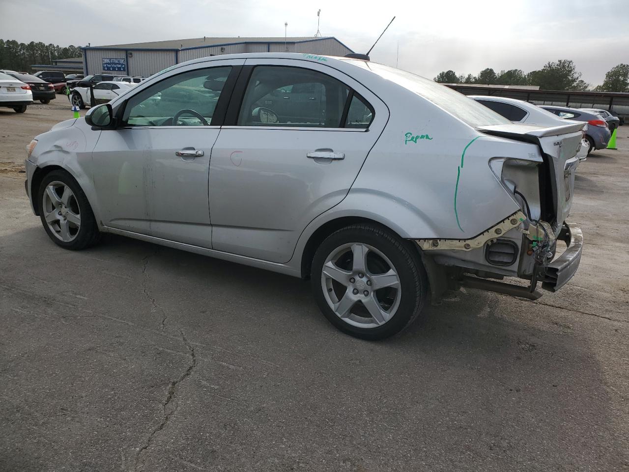 1G1JE5SB8G4136437 CHEVROLET SONIC 2016