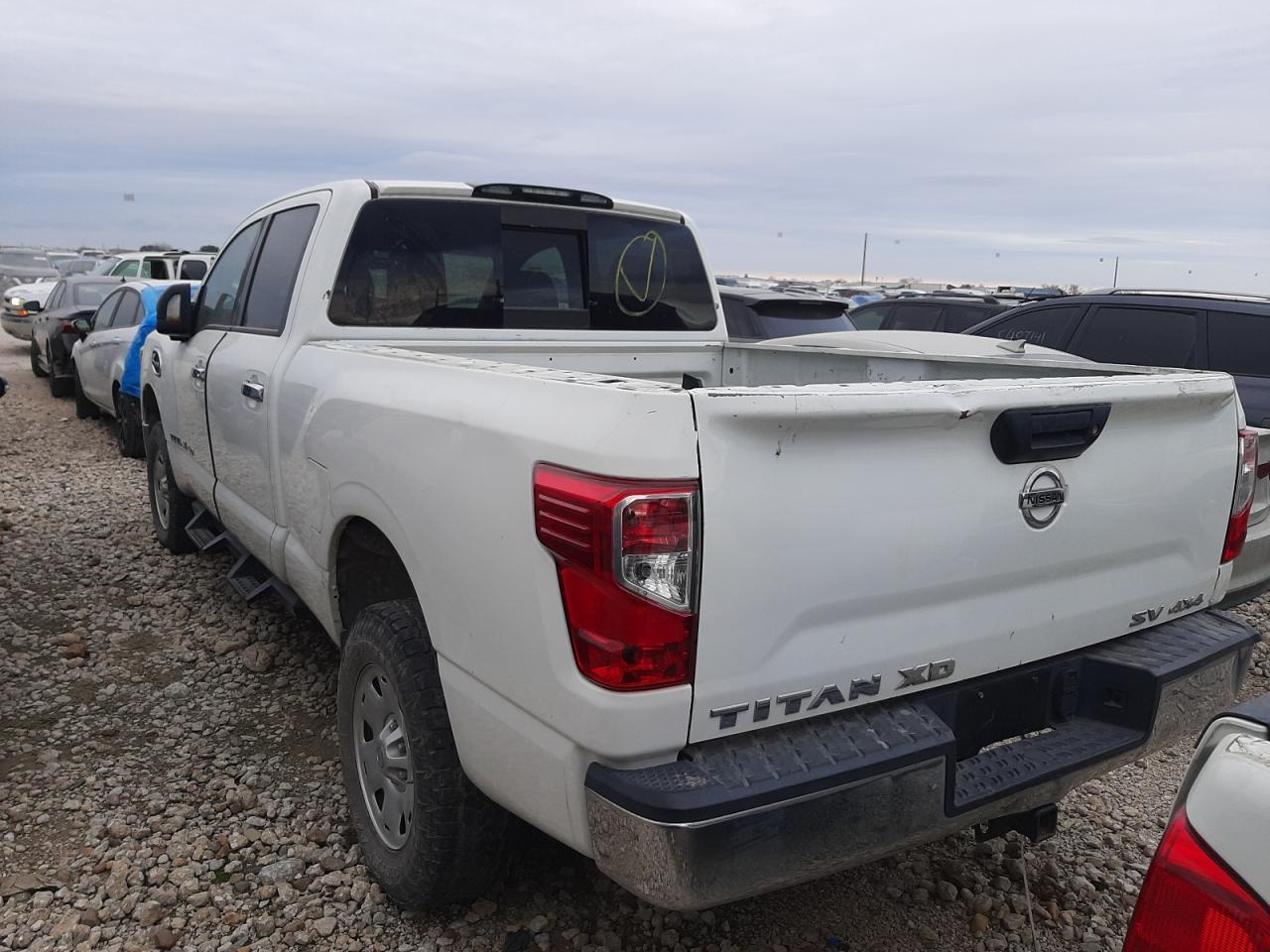1N6BA1F36HN517196 NISSAN TITAN 2017