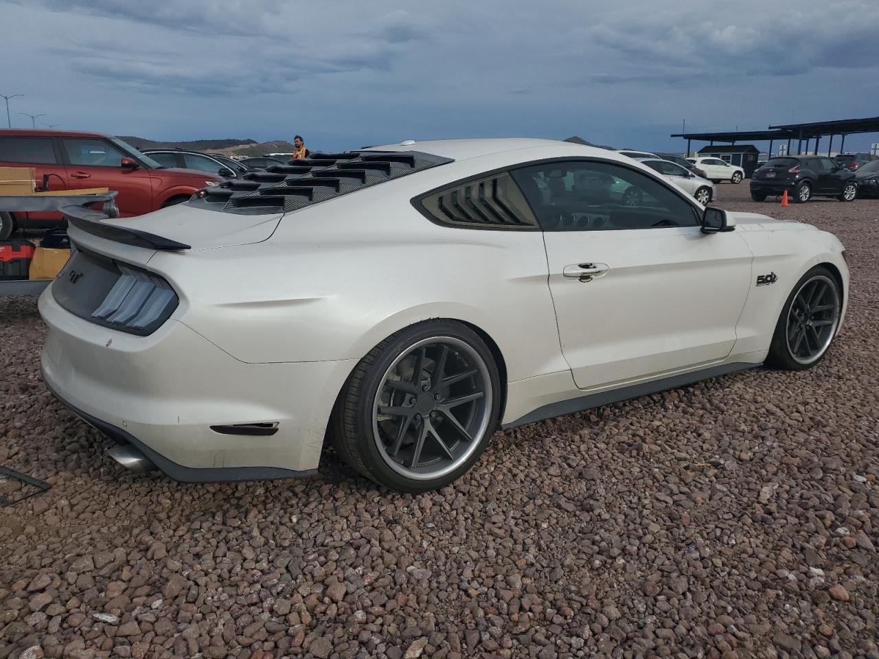 1FA6P8CFXH5265128 FORD MUSTANG 2017