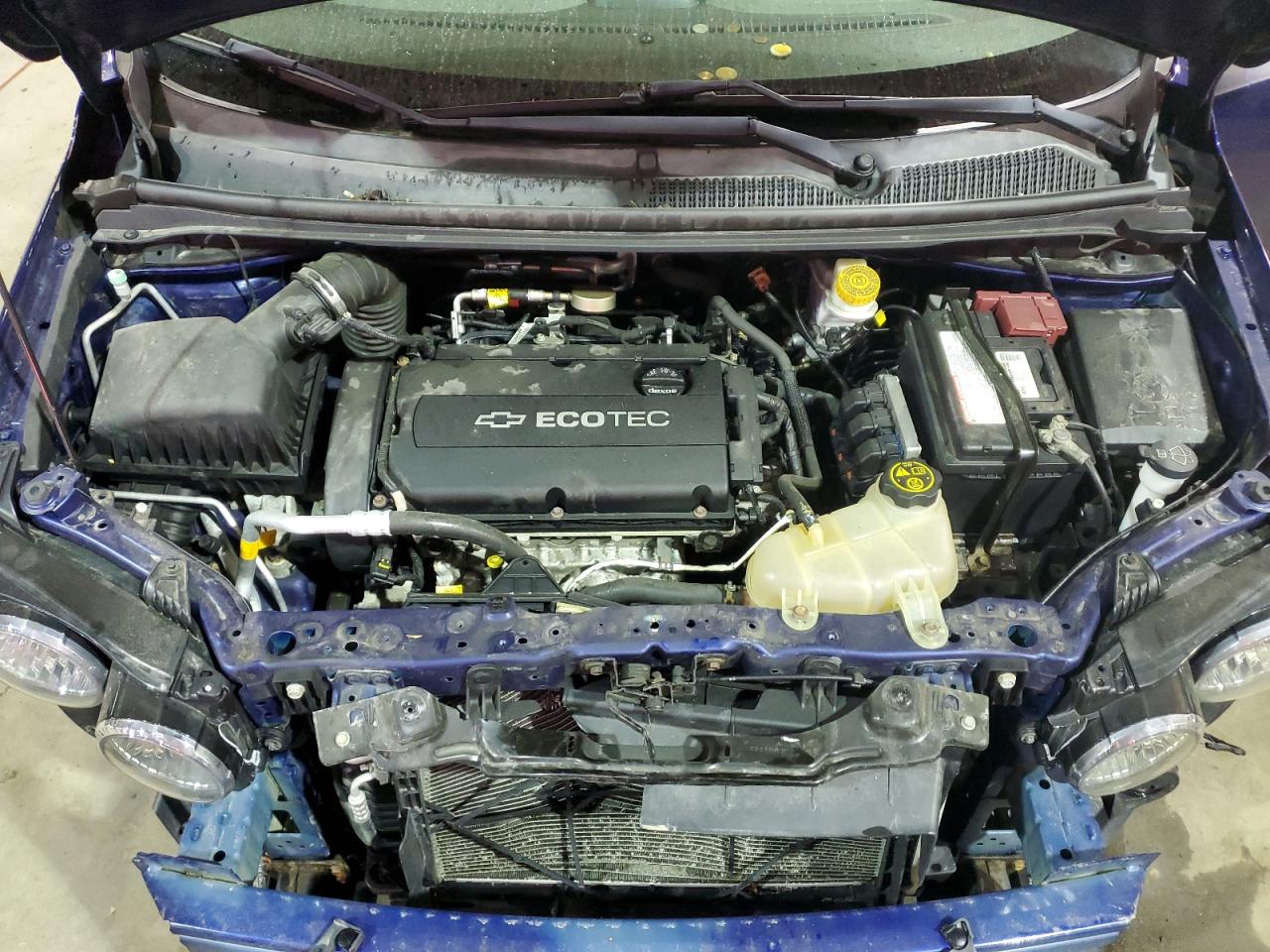 1G1JC6SH4D4187140 2013 Chevrolet Sonic Lt