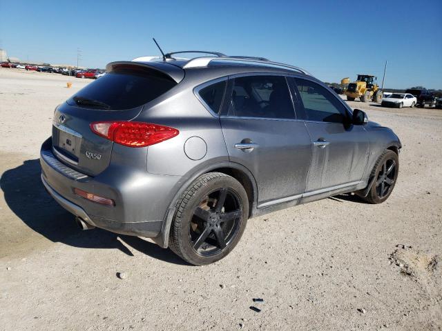 Lot #2414219242 2017 INFINITI QX50 salvage car