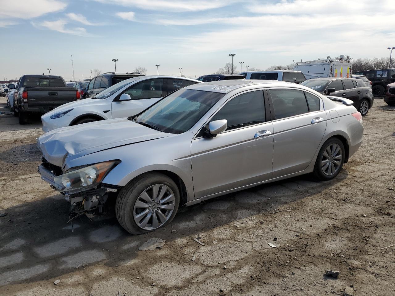 1HGCP3F80BA030721 2011 Honda Accord Exl