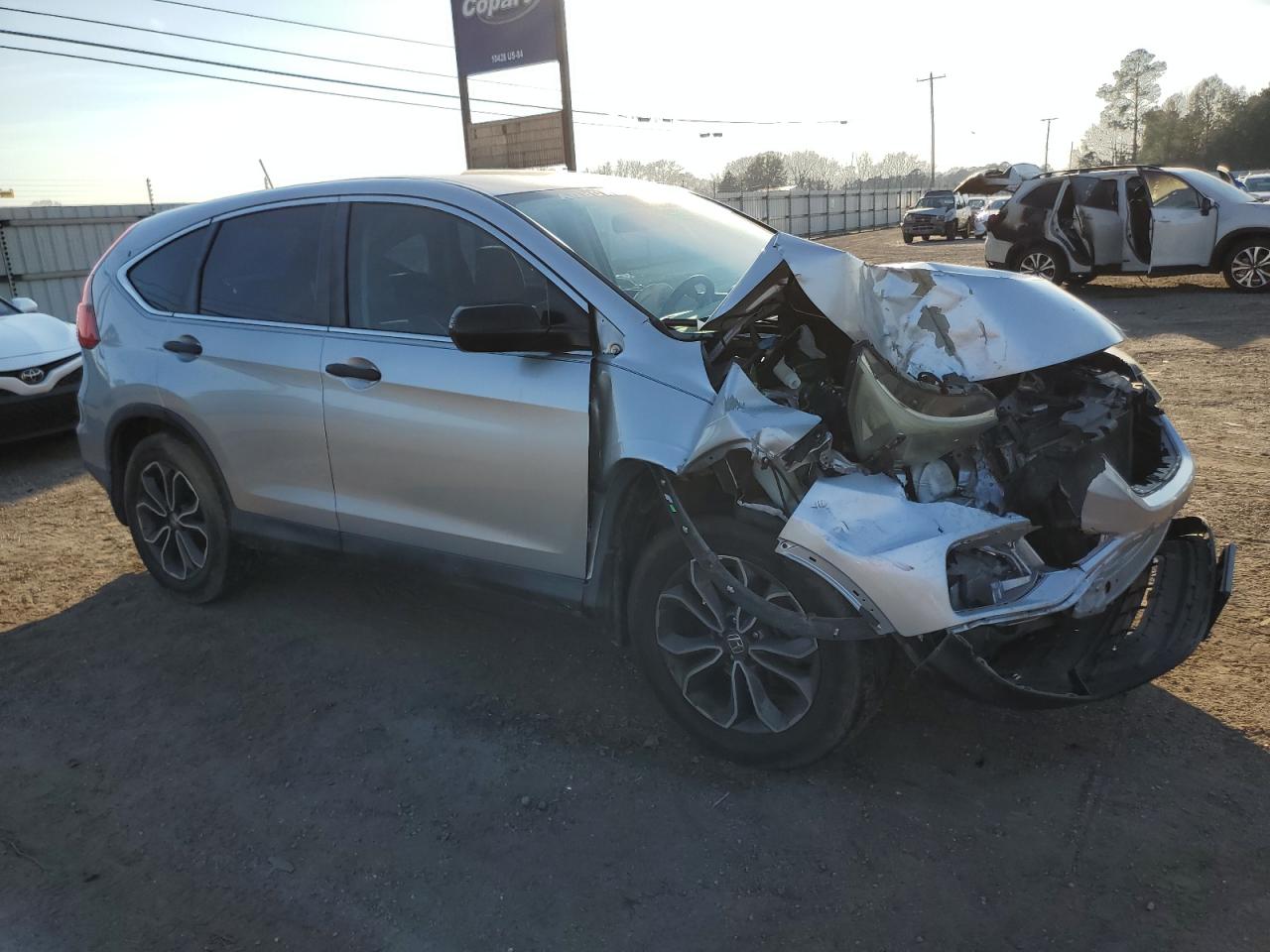 2HKRM3H38GH503011 HONDA CRV 2016