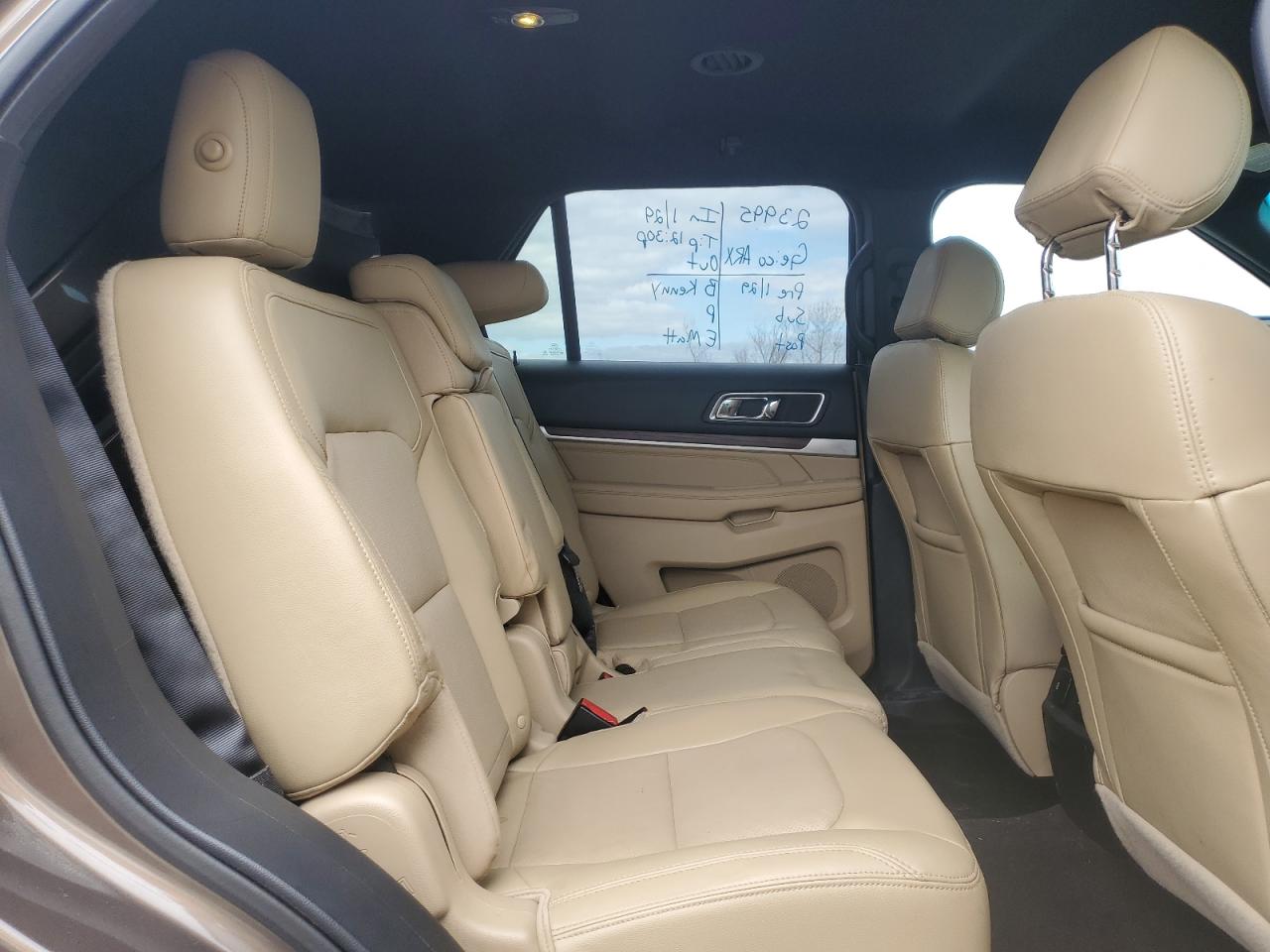 1FM5K7F84GGA06130 FORD EXPLORER 2016