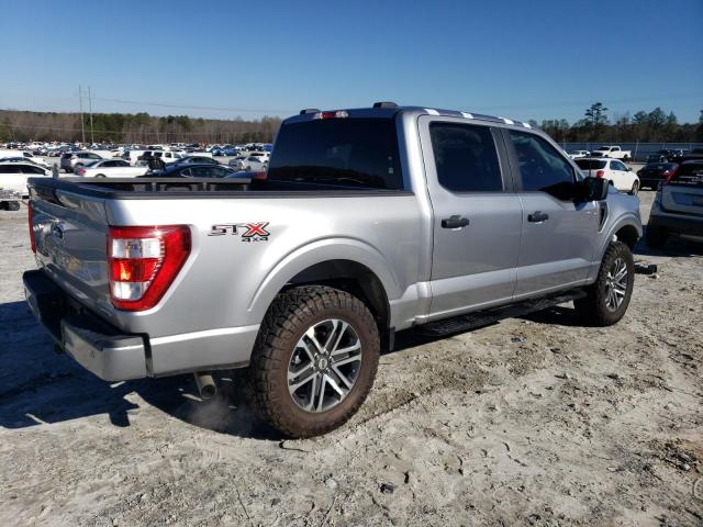 VIN 1FTEW1EP9PFC34631 Ford F-150 F150 SUPER 2023 3