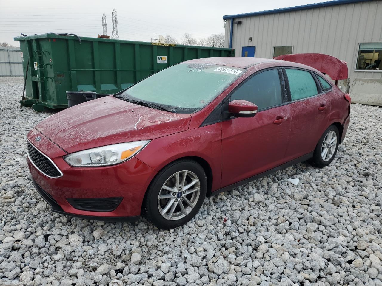 1FADP3F2XGL382639 FORD ALL Models 2016
