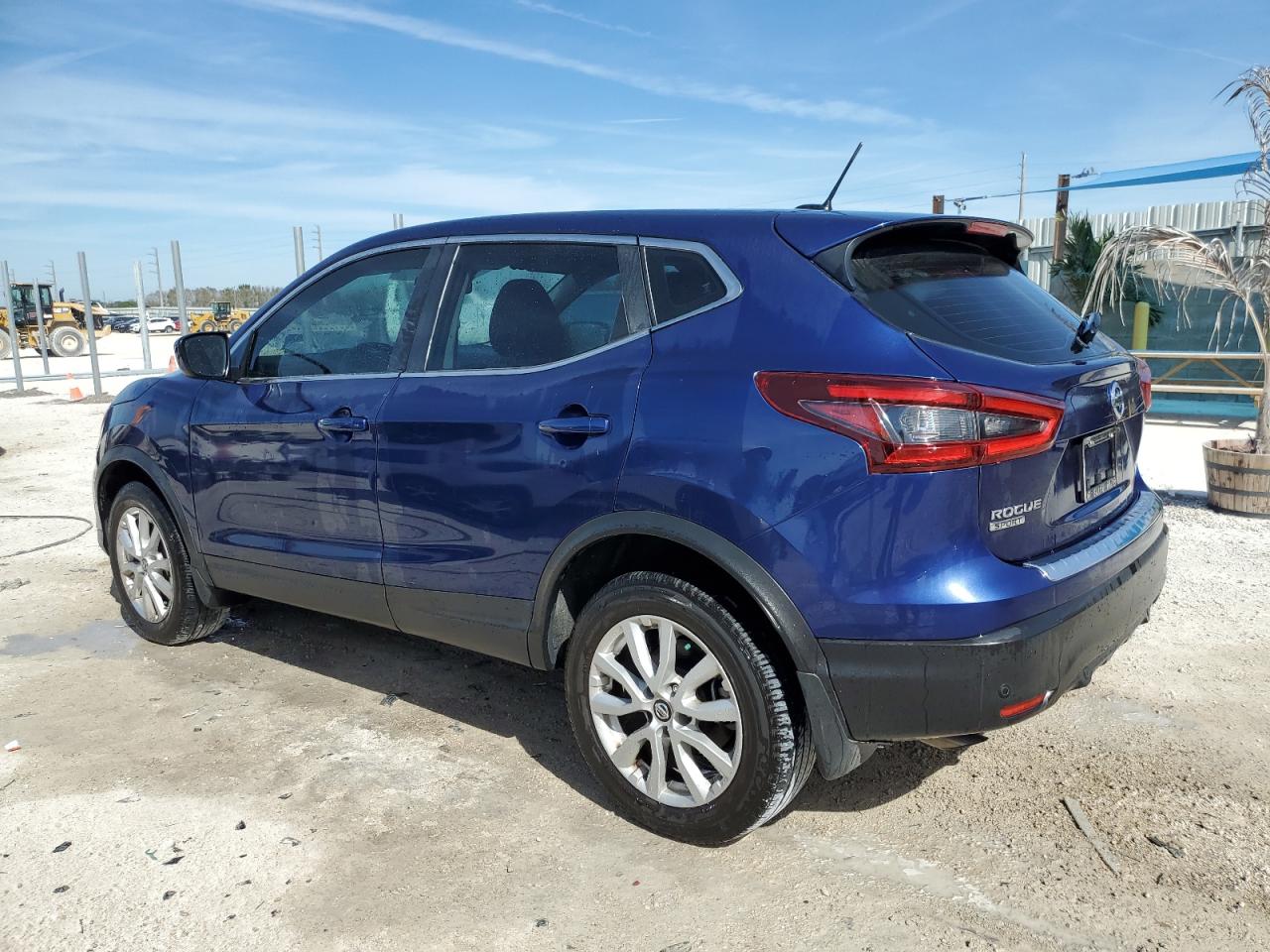 JN1BJ1AV2MW307388 NISSAN ROGUE 2021