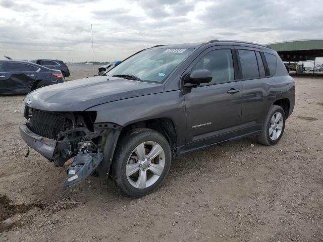 Lot #2469297872 2016 JEEP COMPASS SP salvage car