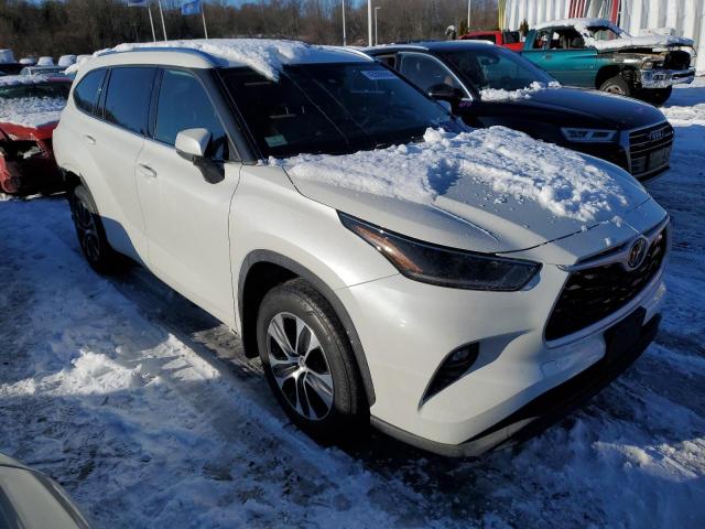 2021 Toyota Highlander Xle VIN: 5TDGZRBH0MS526711 Lot: 42606964