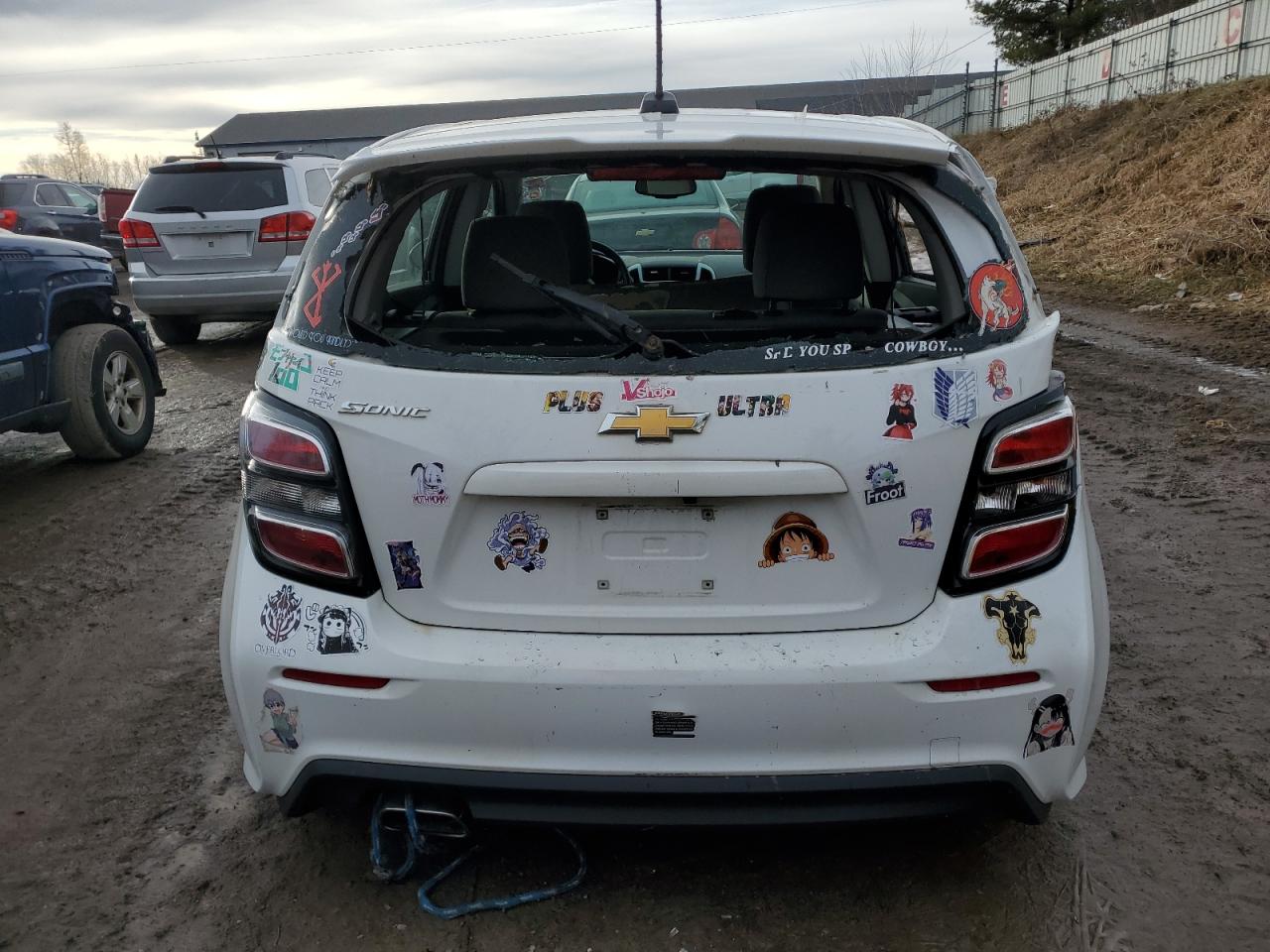 1G1JG6SH3H4171506 CHEVROLET SONIC 2017
