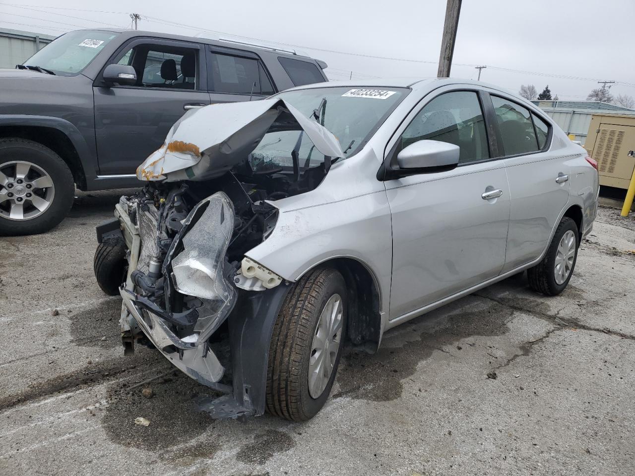 3N1CN7AP3HL829777 NISSAN VERSA 2017