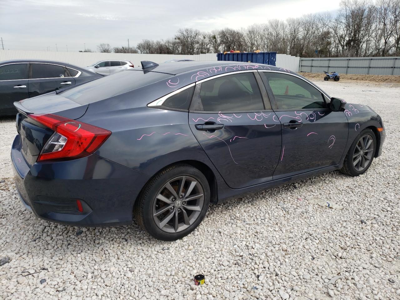 JHMFC1F33KX000169 HONDA CIVIC 2019