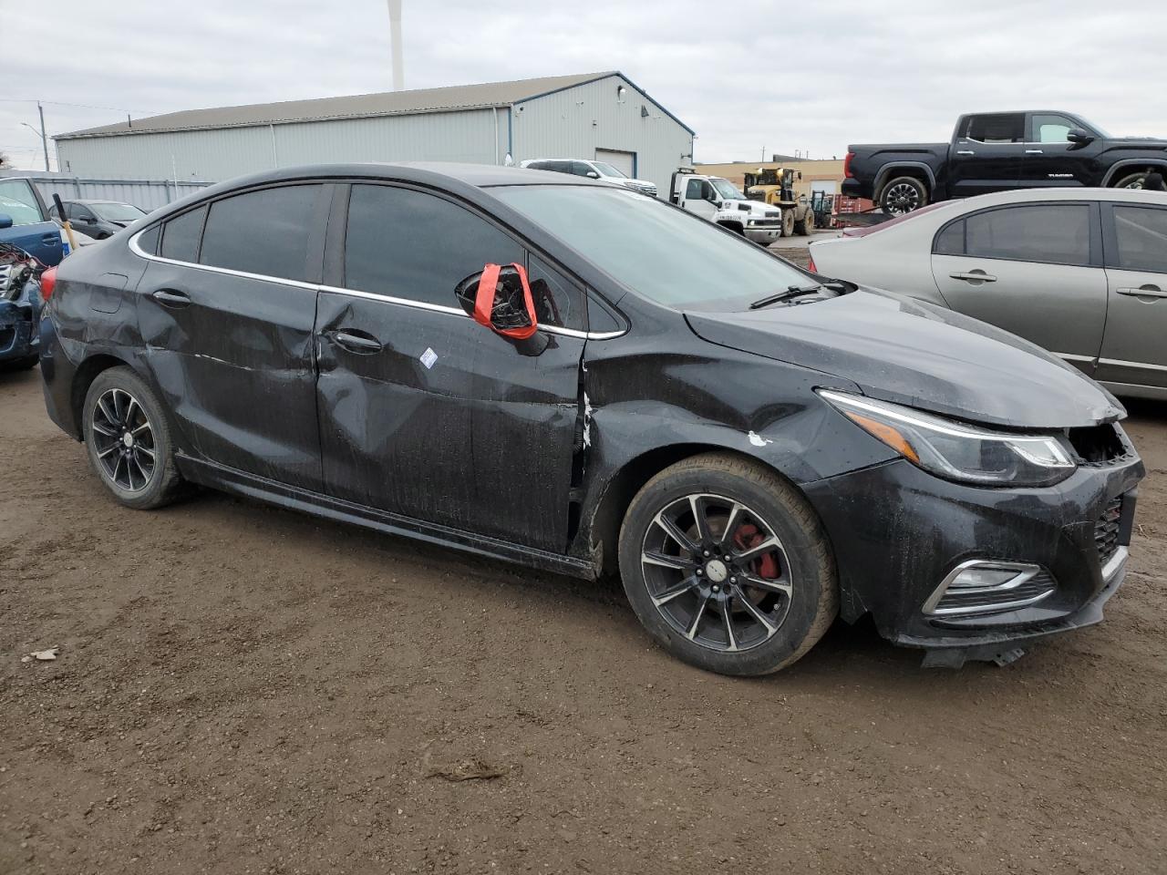 1G1BE5SM4H7107040 CHEVROLET CRUZE 2017