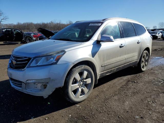 Vin: 1gnkvjkd2fj303680, lot: 42993284, chevrolet traverse ltz 20151