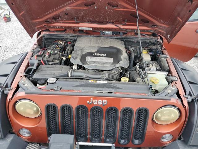 1C4BJWDG0EL298779 2014 Jeep Wrangler Unlimited Sport