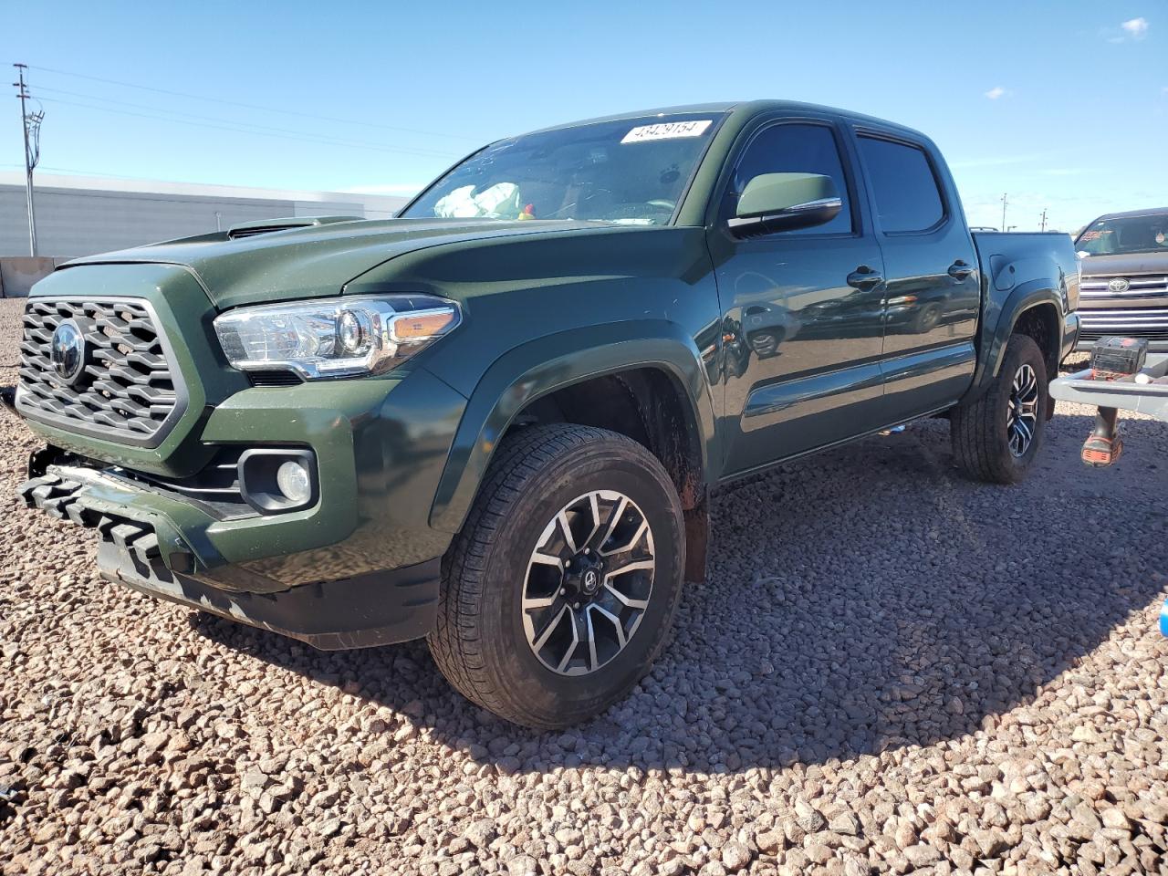 3TMCZ5AN0MM408737 TOYOTA TACOMA 2021