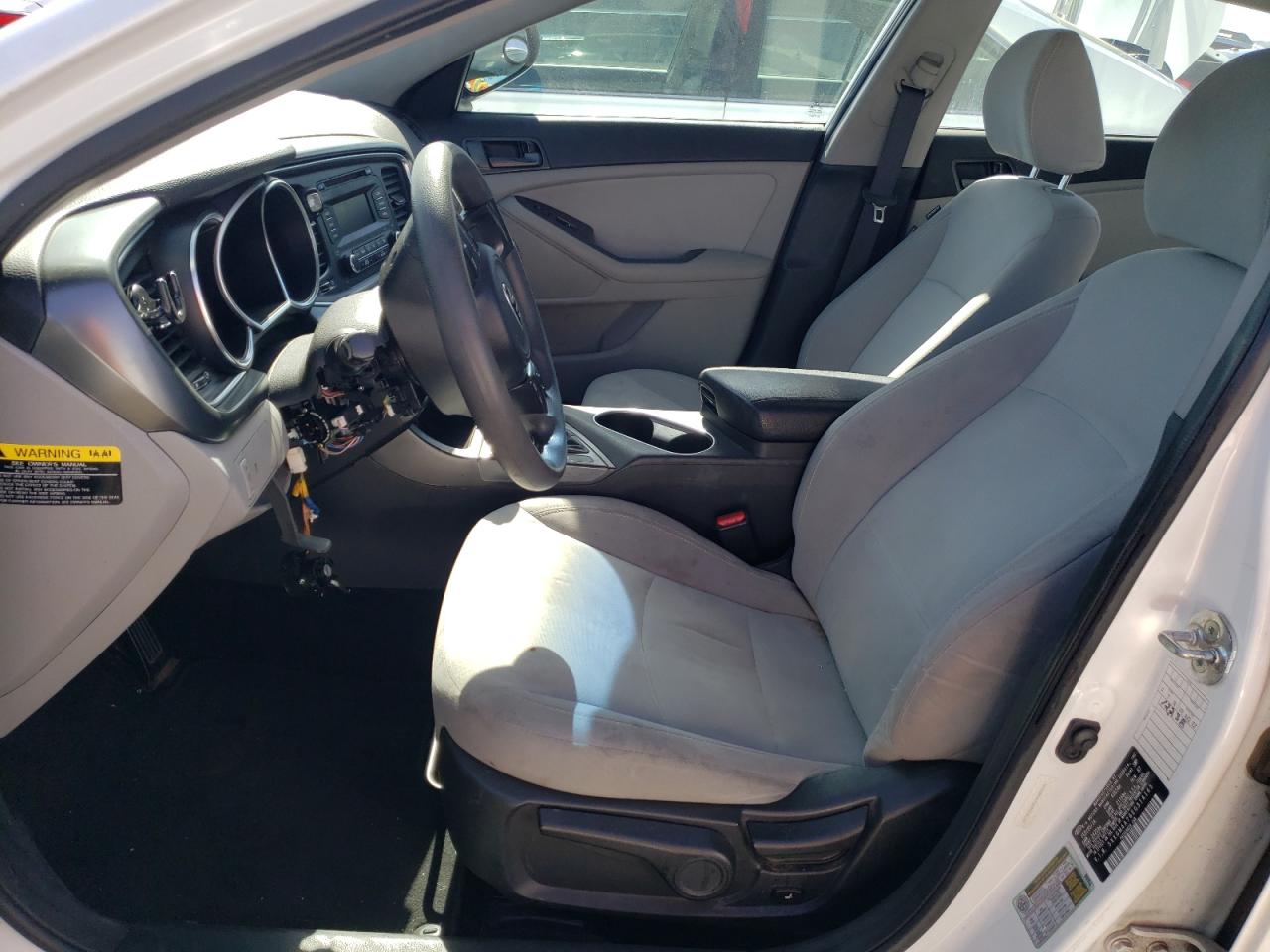 5XXGM4A76EG314165 2014 Kia Optima Lx