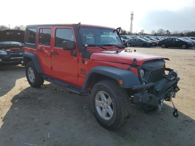 1C4BJWDG2GL311311 | 2016 Jeep wrangler unlimited sport