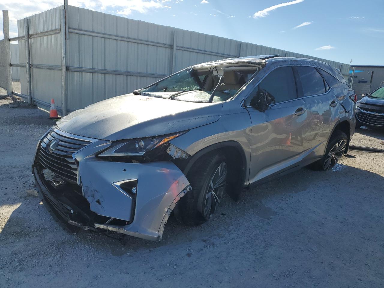 jtjgzkca1j2007952 JTJGZKCA1J2007952 2018 Lexus Rx 350 L