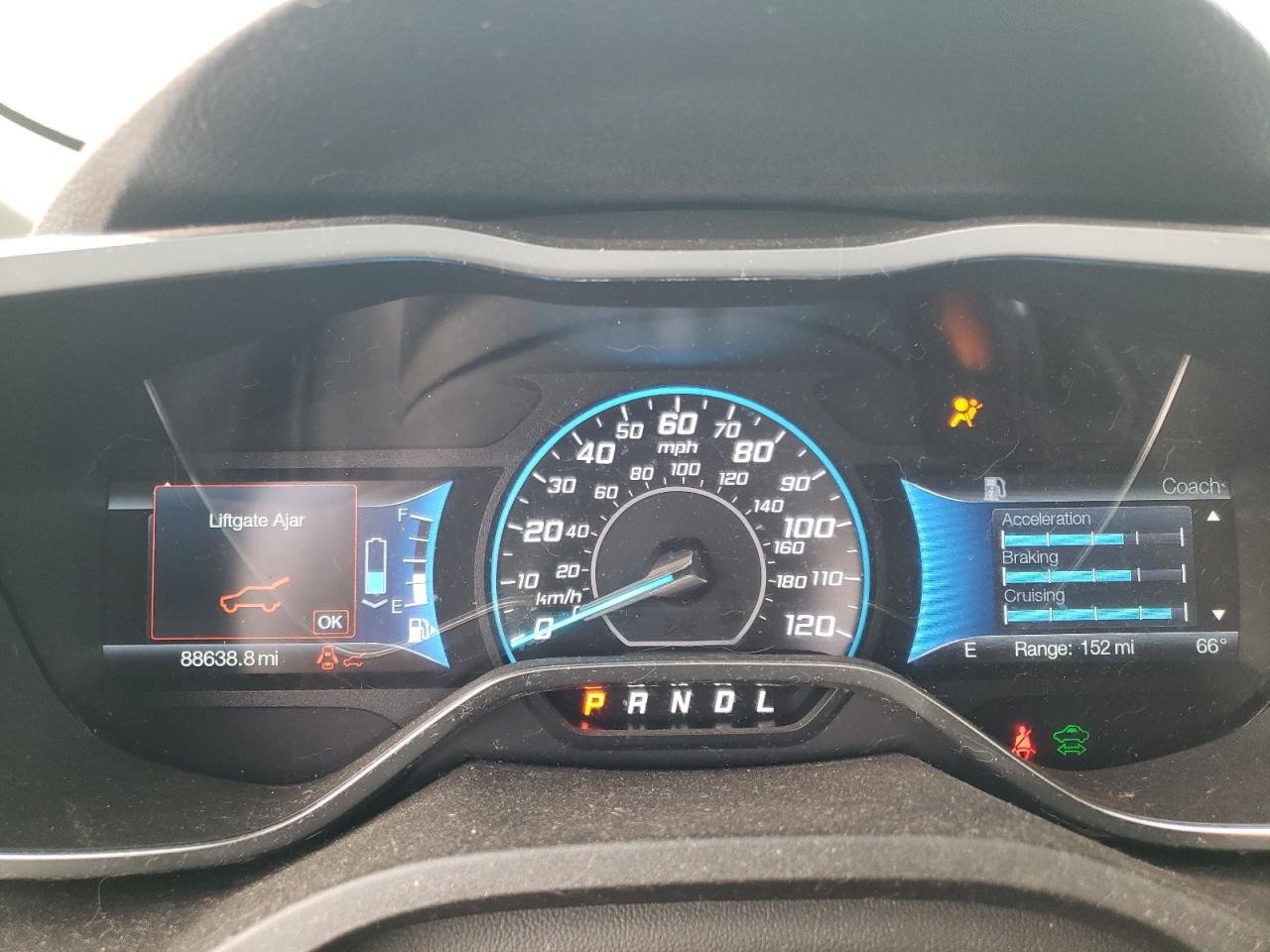 1FADP5AU7GL114135 FORD CMAX 2016