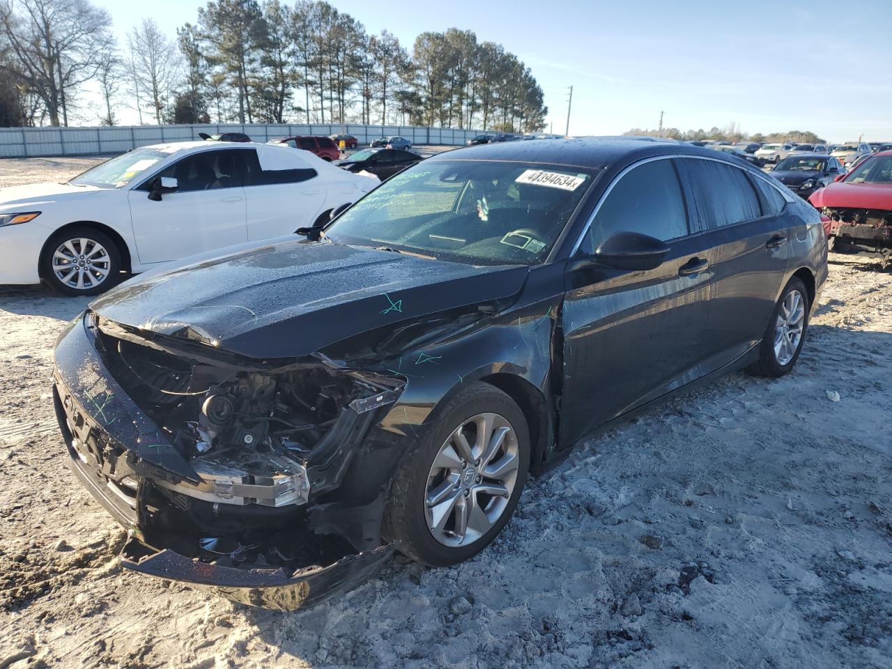 1HGCV1F18JA176425 HONDA ACCORD 2018