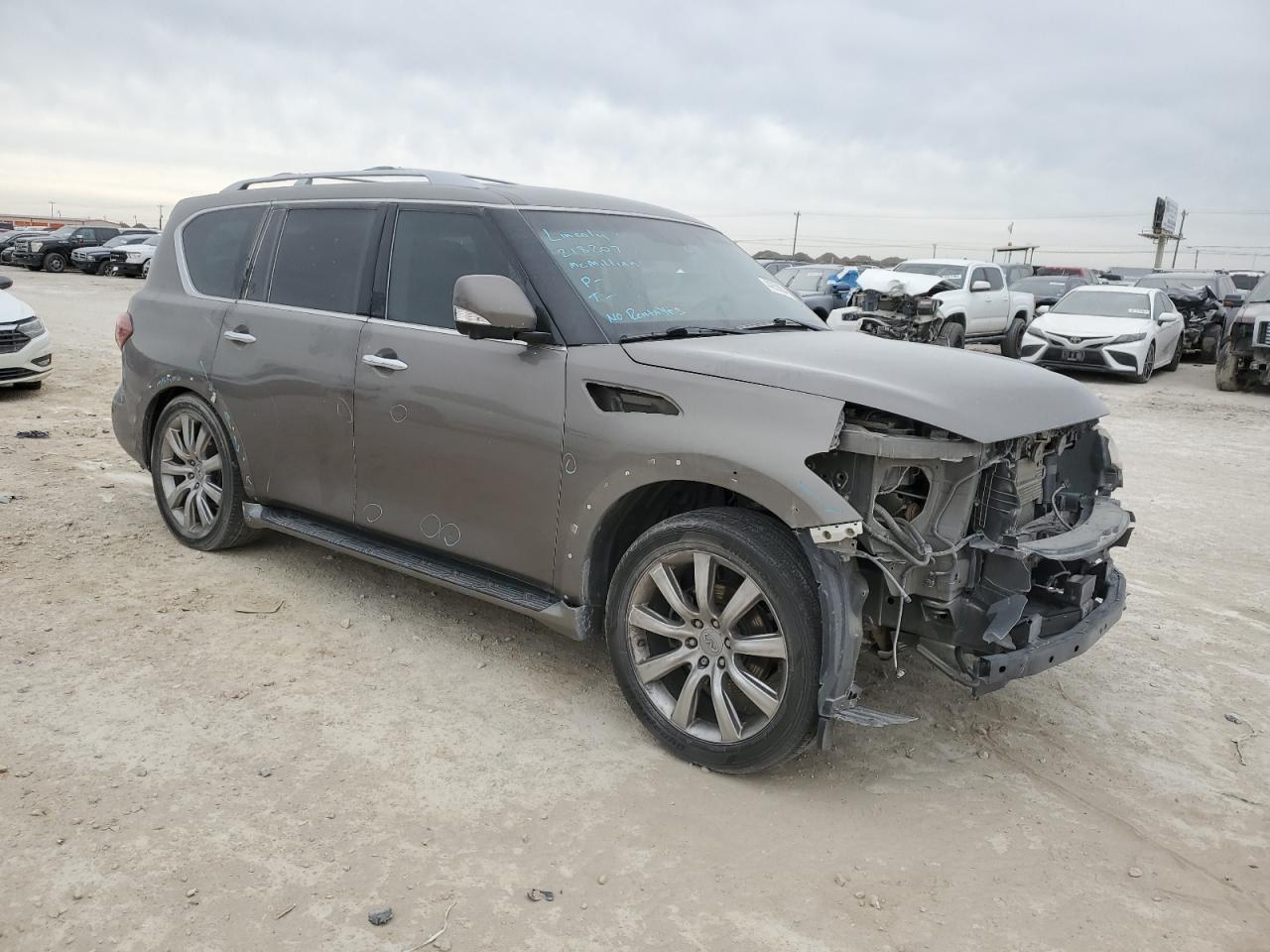 JN8AZ2NF3D9530245 2013 Infiniti Qx56