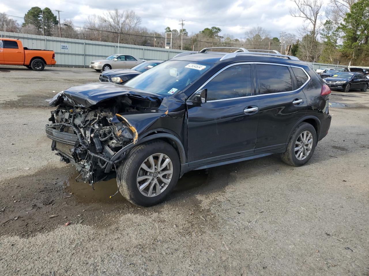 JN8AT2MT9KW505177 NISSAN ROGUE 2019