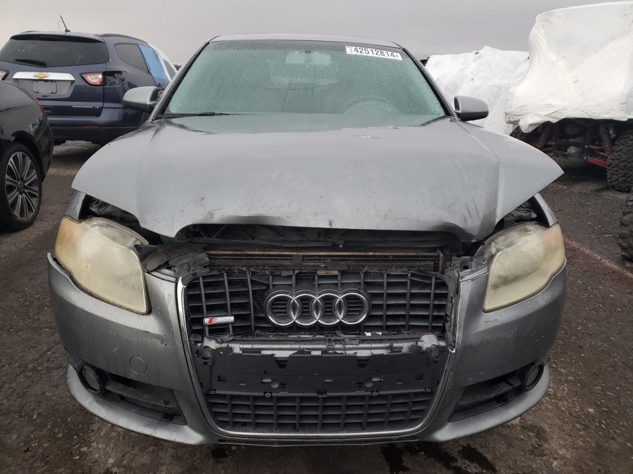 WAUDF78EX8A086574 2008 Audi A4 2.0T Quattro