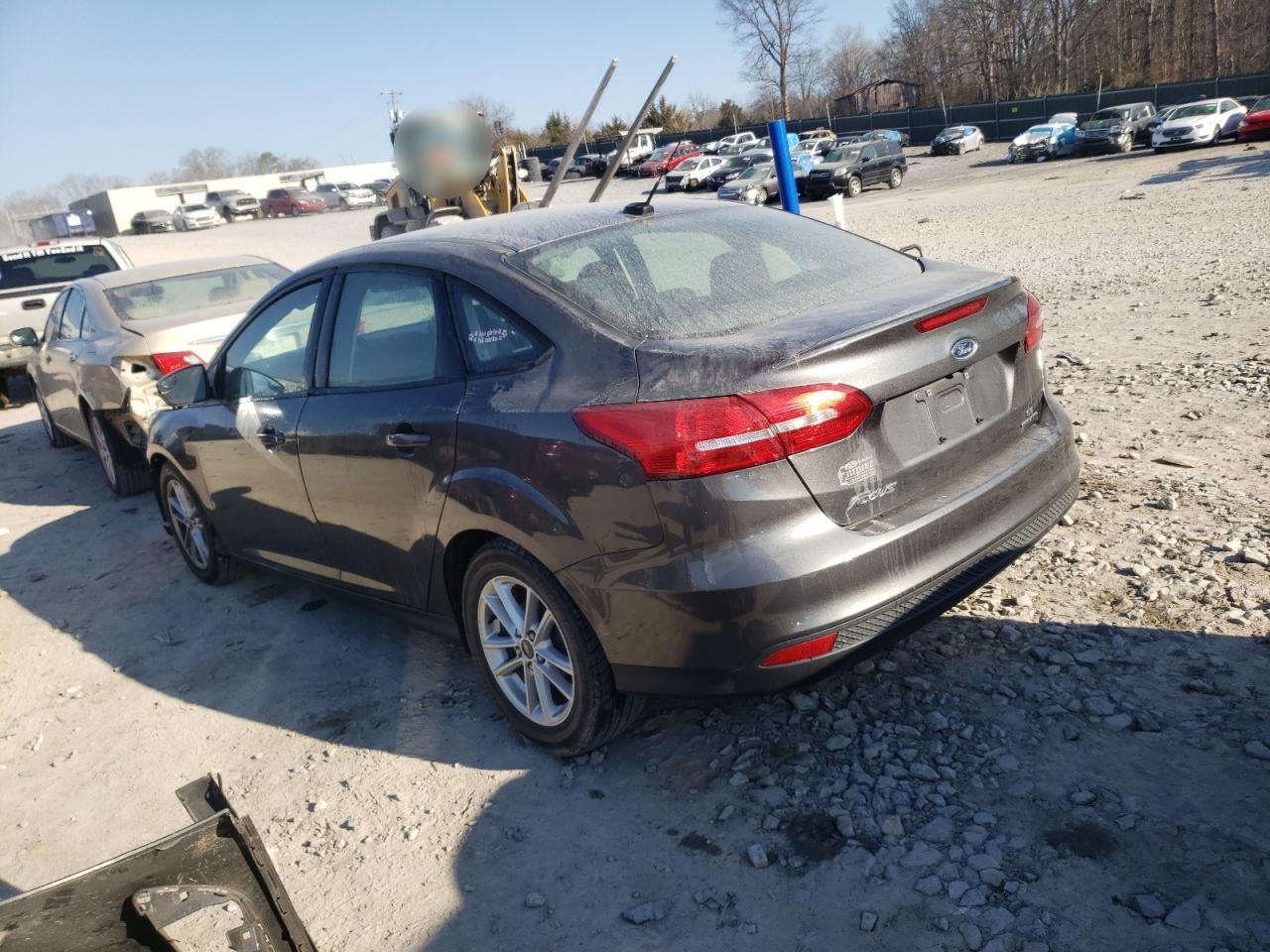 1FADP3F27GL394716 FORD FOCUS 2016