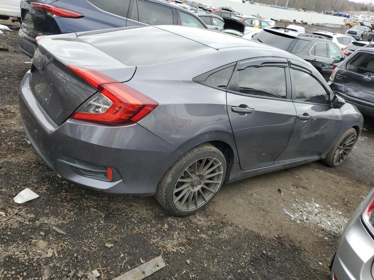 19XFC2F59GE202076 HONDA CIVIC 2016