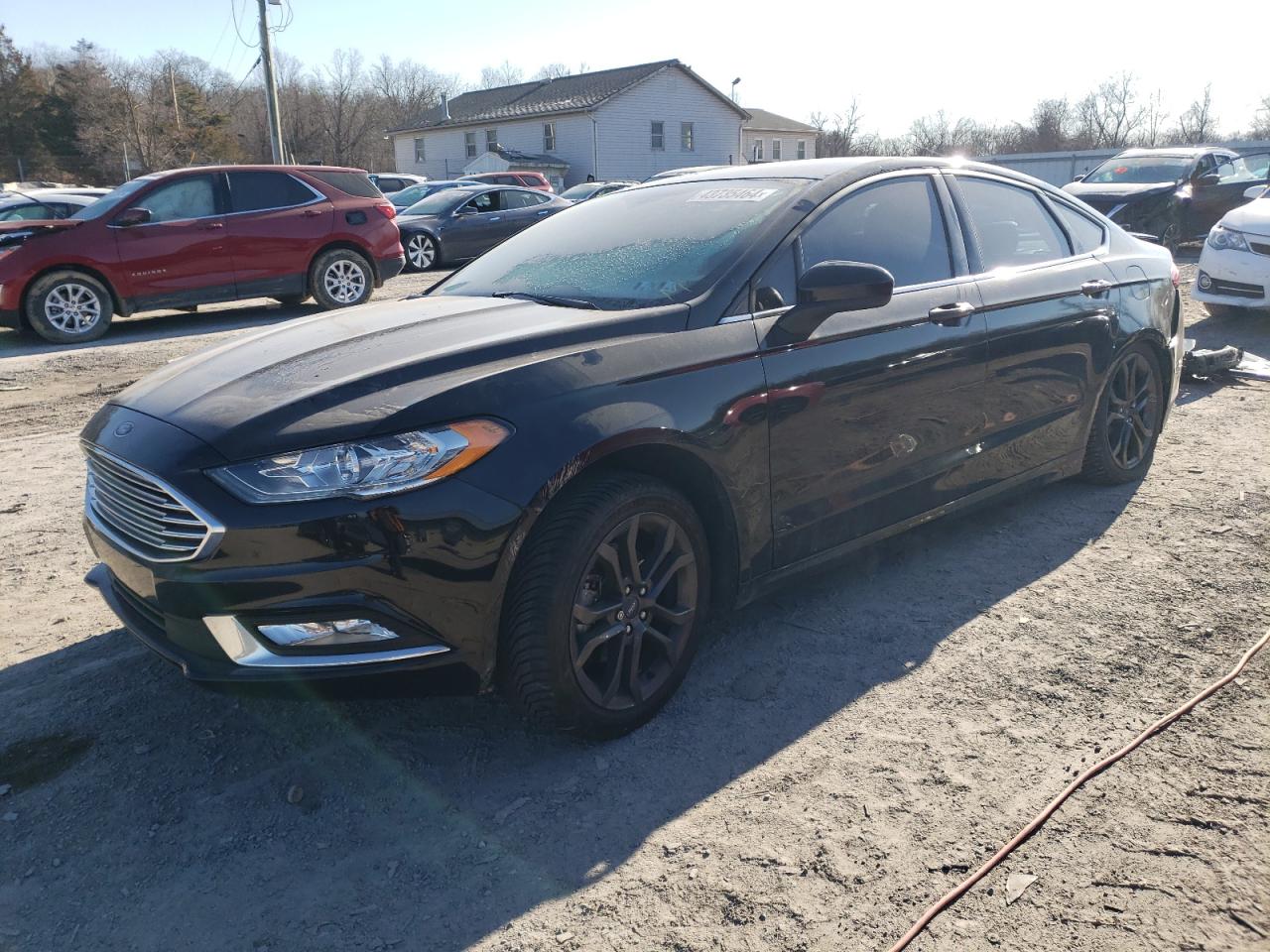 3FA6P0H98JR196107 FORD FUSION 2018