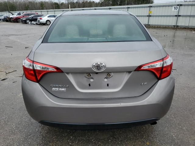 2016 TOYOTA COROLLA L - 2T1BURHEXGC666199