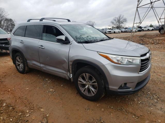 VIN 5TDJKRFH5FS213287 2015 Toyota Highlander, Xle no.4