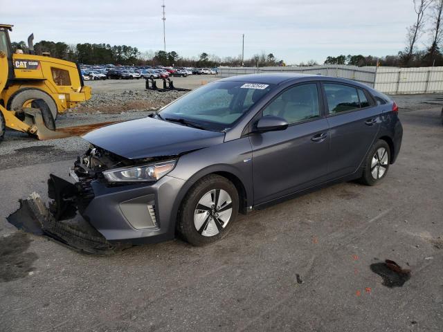 2018 HYUNDAI IONIQ BLUE KMHC65LC1JU081935