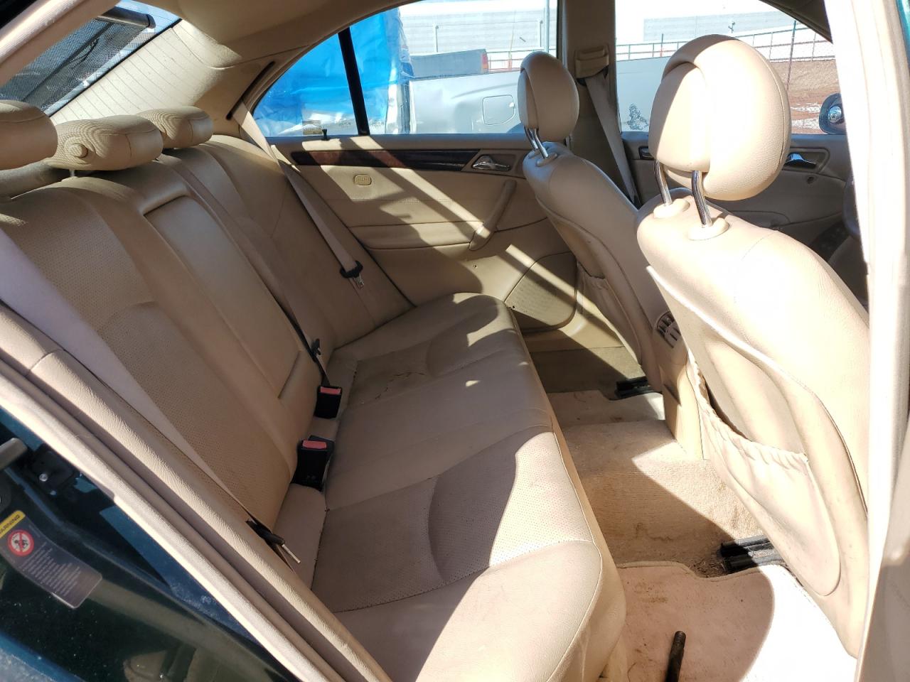 wdbrf61j53e011730 WDBRF61J53E011730 2003 Mercedes-Benz C 240