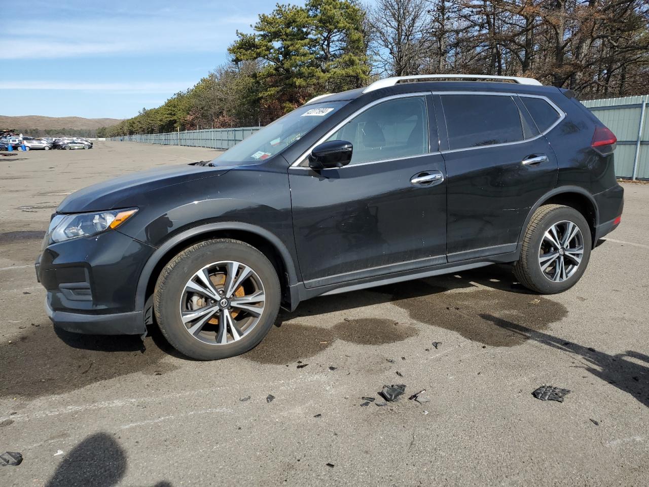 5N1AT2MV9LC717668 NISSAN ROGUE 2020