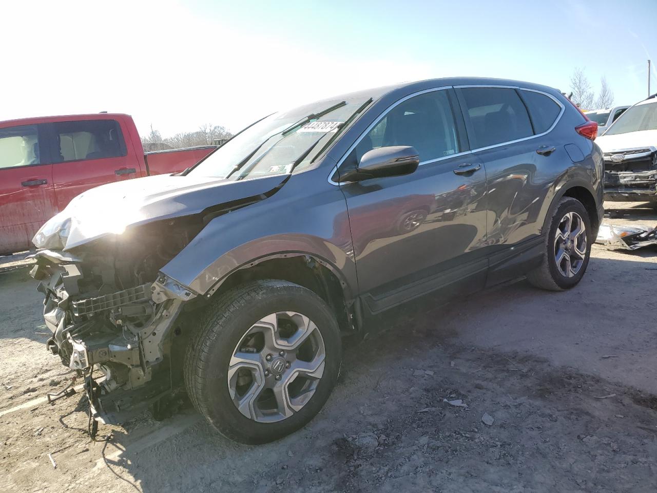 7FARW2H57KE054650 2019 Honda Cr-V Ex