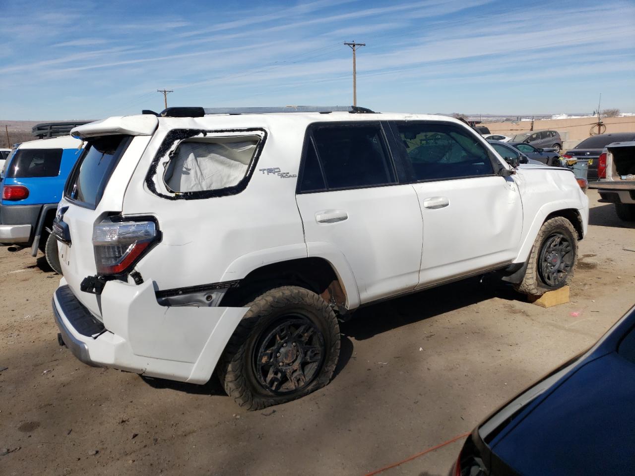 JTEBU5JR7J5579690 TOYOTA 4RUNNER 2018