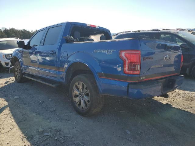 2017 Ford F150 Supercrew VIN: 1FTEW1EG3HFA96456 Lot: 41419114