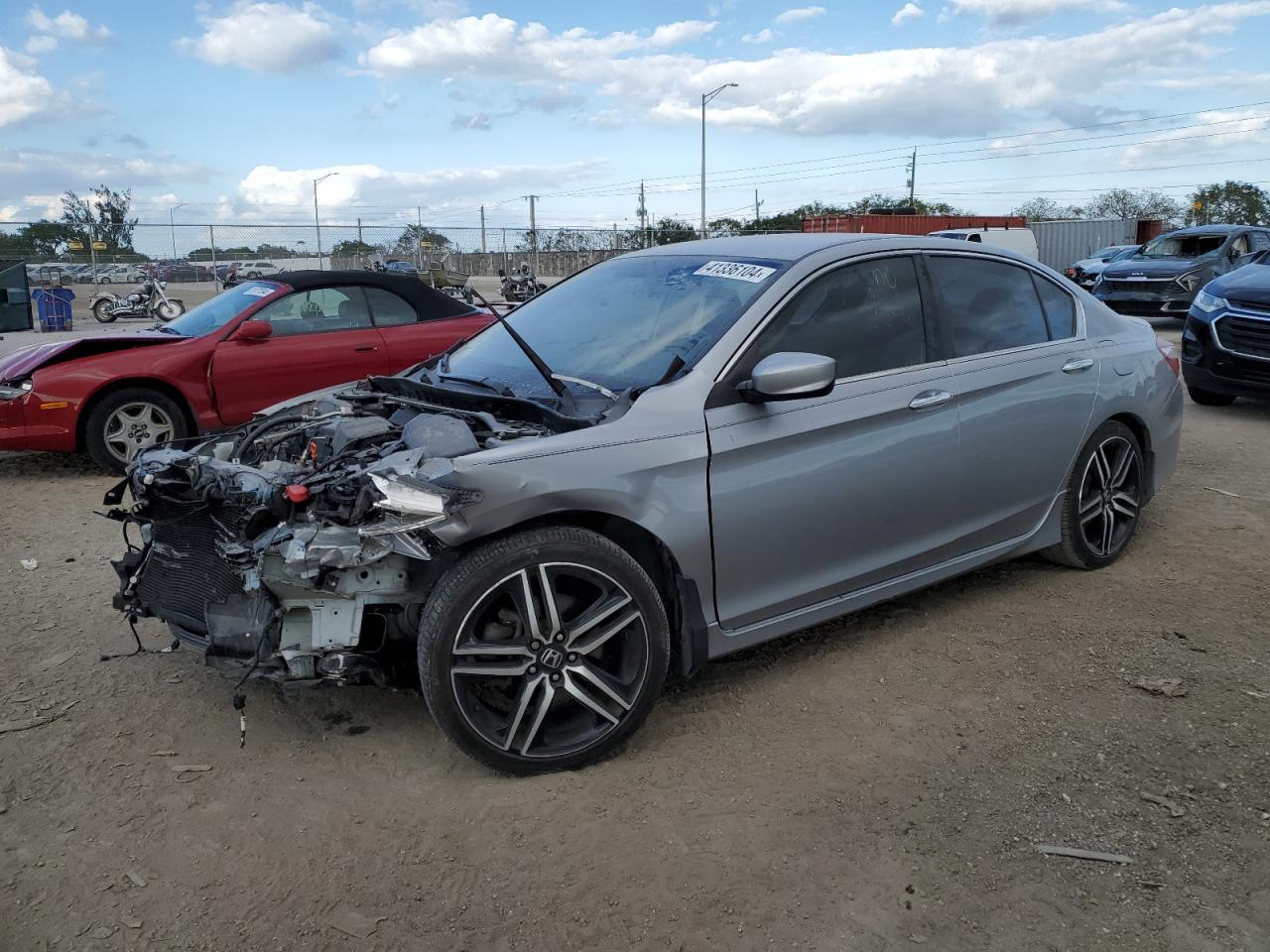 1HGCR2F58GA193179 HONDA ACCORD 2016