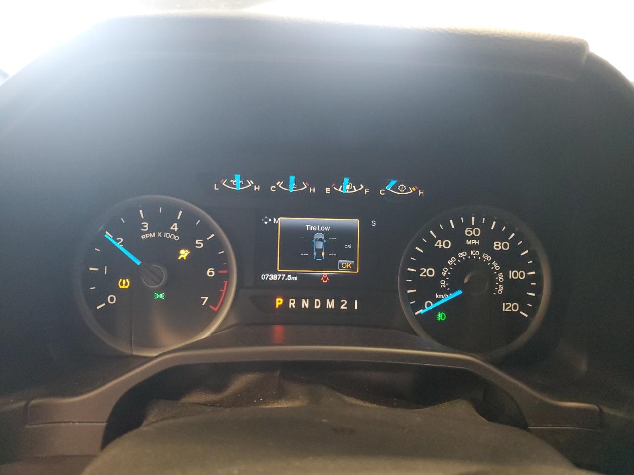 1FTFX1EGXGKE49668 FORD F-150 2016