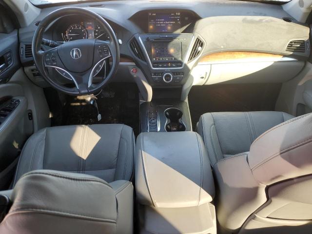 2017 Acura Mdx Advance VIN: 5FRYD4H88HB040539 Lot: 41461824