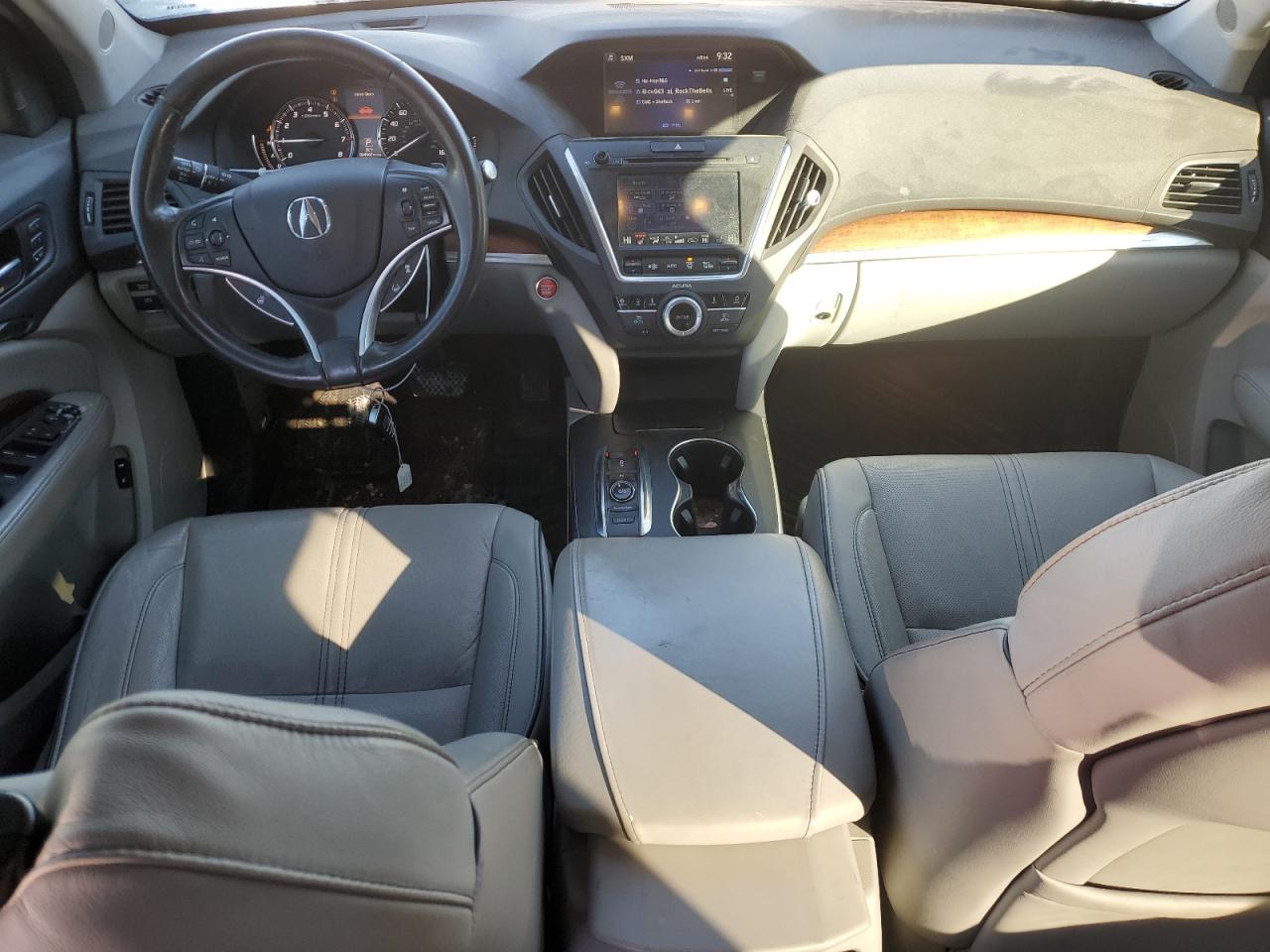 5FRYD4H88HB040539 2017 Acura Mdx Advance